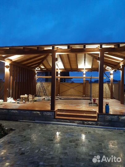 Сборка домов