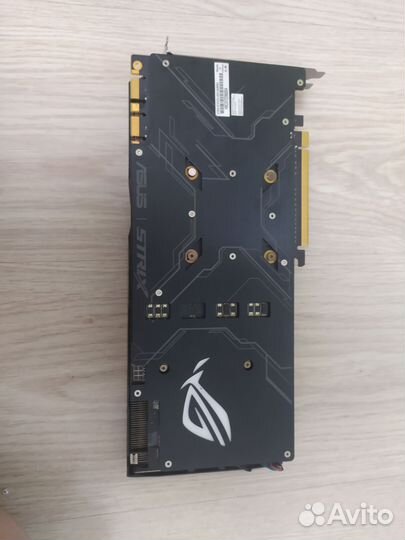 Asus ROG strix Gtx 1070
