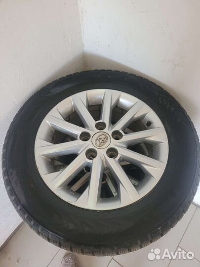 Колеса зимние toyota lexus R16