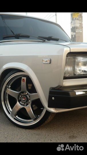 Повторители поворота ваз 2105-2107