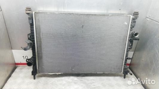 Радиатор системы охлаждения ford kuga 1 (SKR03KA01