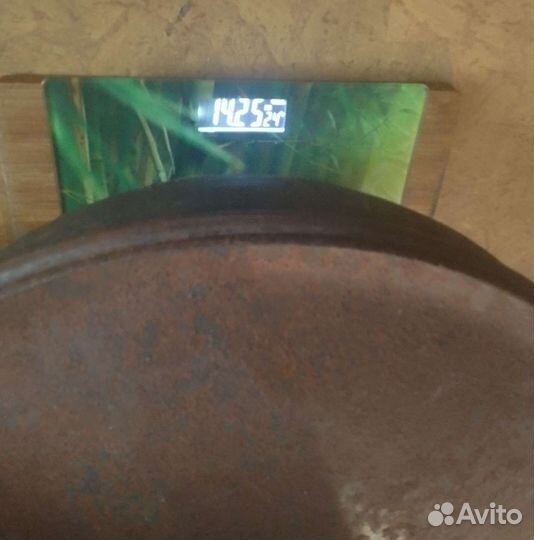 Казан чугунный 12л