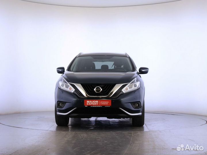 Nissan Murano 3.5 CVT, 2021, 44 517 км