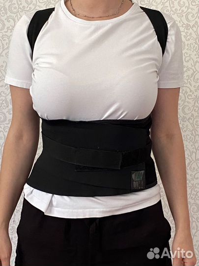 Корсет ортопедический грудопоясничный орто