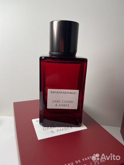 Banana republic dark cherry amber