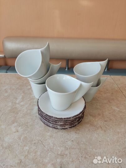 Чайно кофейный сервиз