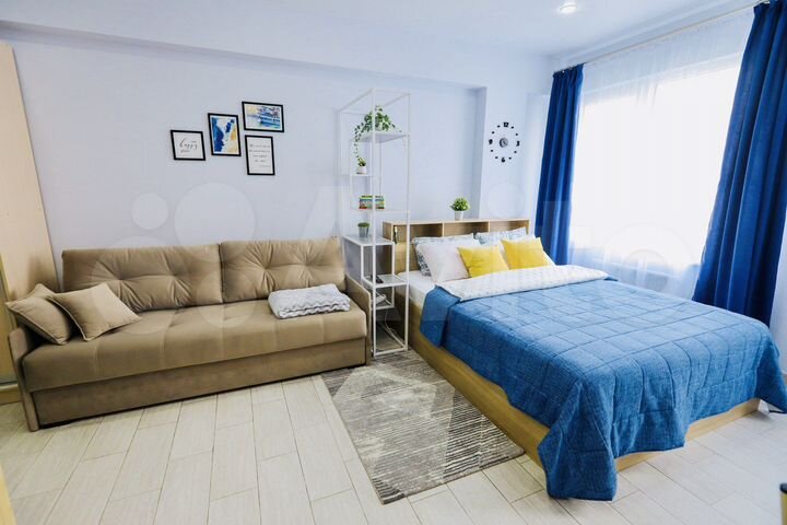Квартира-студия, 30 м², 2/3 эт.