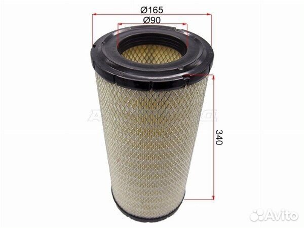 Фильтр воздушный комплект
