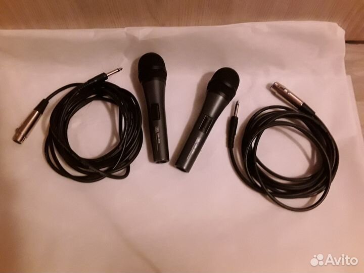 Микрофон динамический GBL dm 818