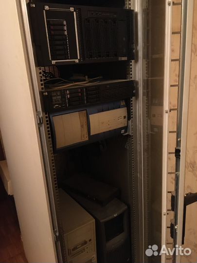 Шкаф серверный 