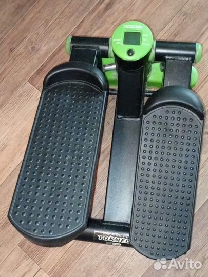 Тренажер мини степпер tourneo, бу