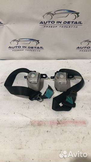 Ремень безопасности mitsubishi lancer 9 1.6 МКПП