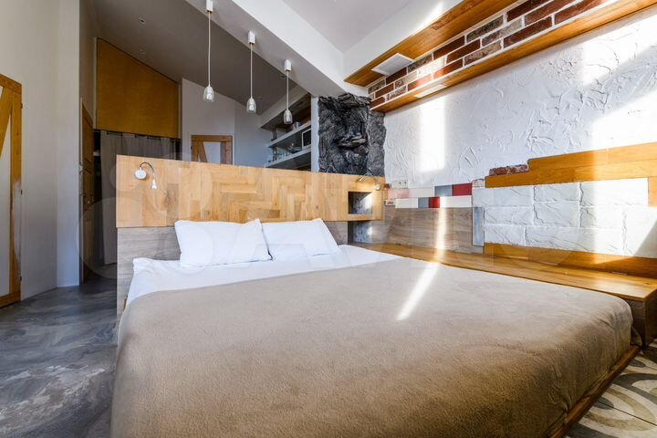 Квартира-студия, 40 м², 3/3 эт.