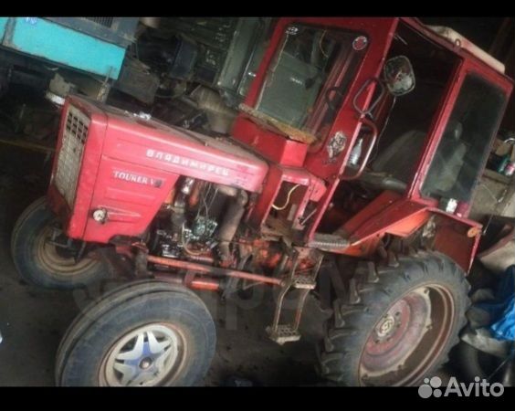 Трактор ВТЗ Т-25, 1981