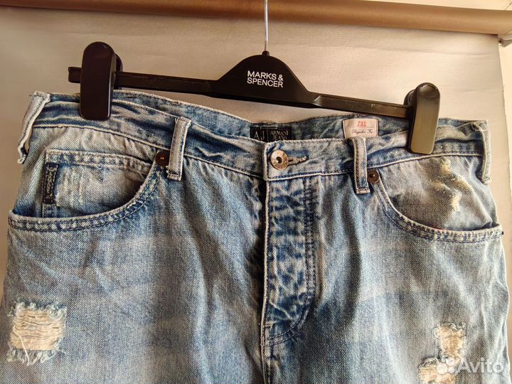 Джинсы мужские Armani Jeans, оригинал