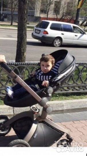 Коляска три в одном