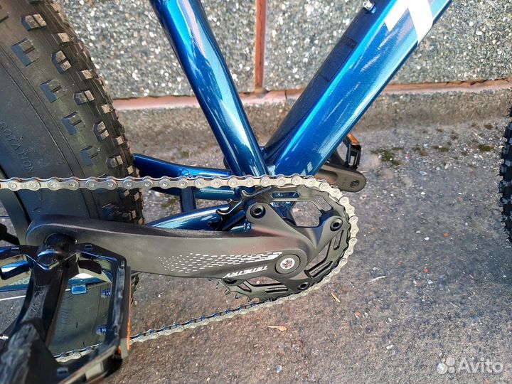 Легкий велосипед фэтбайк для взрослых 29