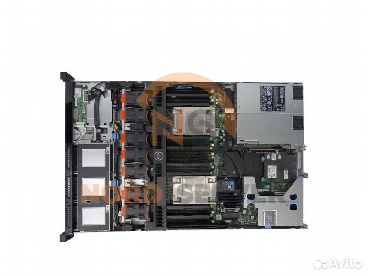 Cервер dell R630 8SFF E5-2620 v3 16GB