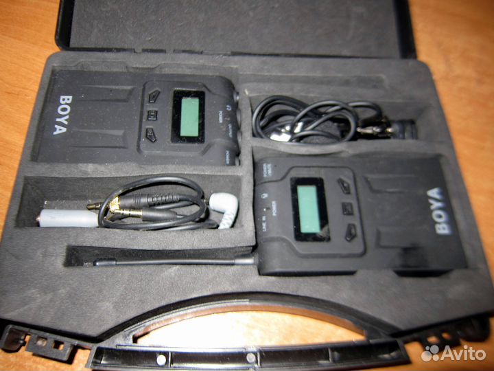 Беспроводная микрофонная система Boya BY-WM6