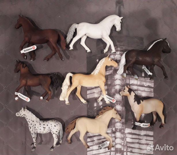 Новые лошади Schleich