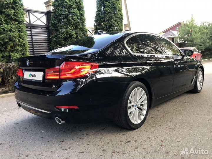 BMW 5 серия 2.0 AT, 2018, 136 000 км