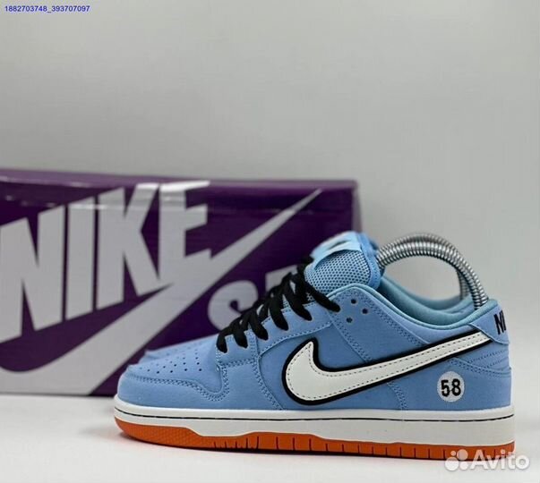 Кроссовки Nike SB Dunk Low женские (Арт.73751)