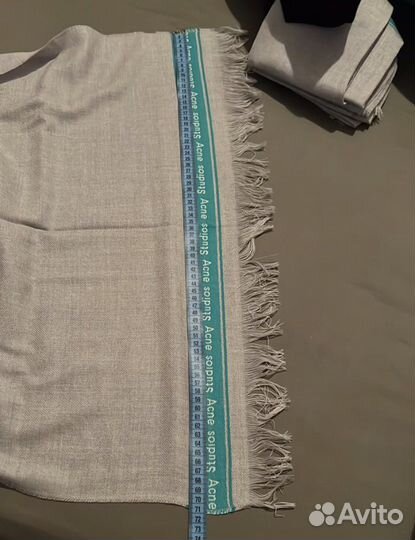 Шарф acne studios, оригинал, новый