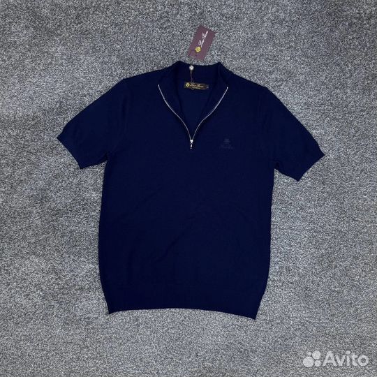 Футболка Поло Loro Piana Мужская