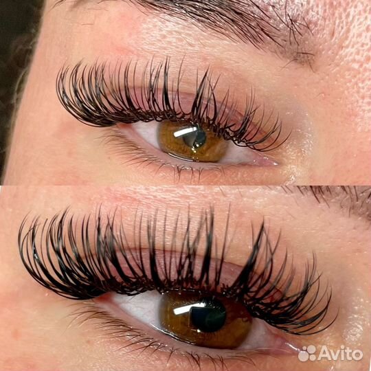 Наращивание и ламинирование ресниц