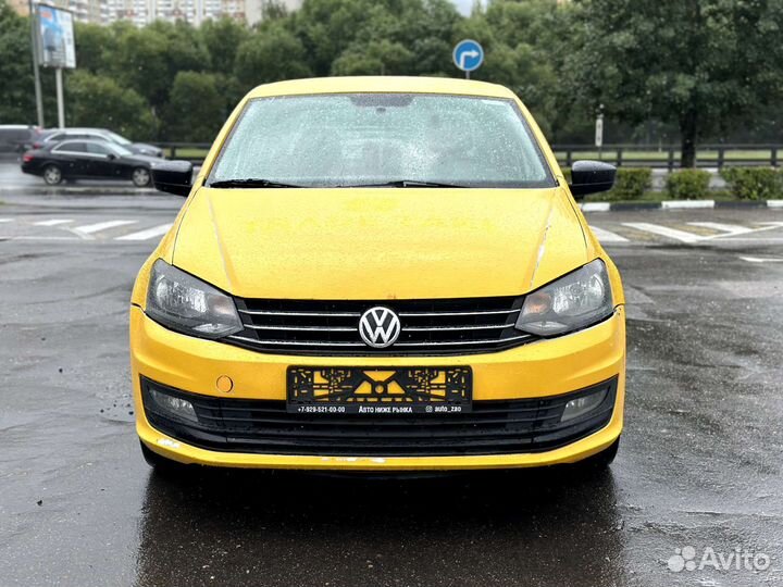 Volkswagen Polo 1.6 AT, 2019, 169 825 км
