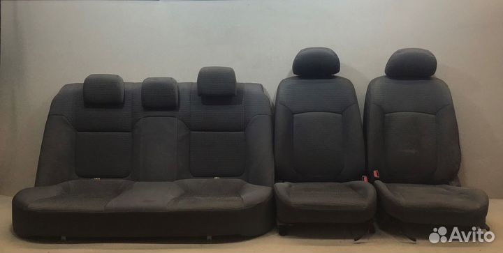 Сиденья к-кт Nissan Almera Classic (B10) 2006-2013