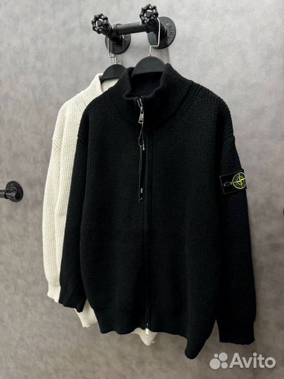 Классные свитера Stone island 2024