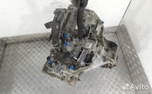Кпп 6ст. nissan qashqai J10 +2 (SKR18TX01)