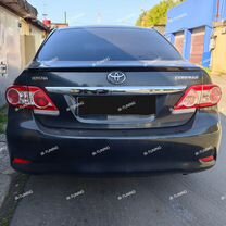 Спойлер toyota corolla 150