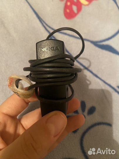 Зарядка для nokia тонкая оригинал