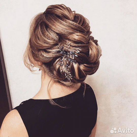 Прически макияж