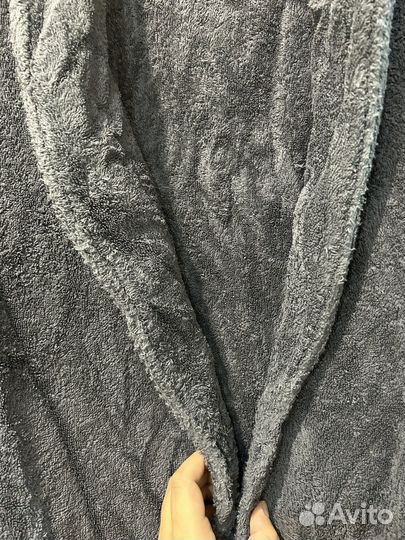 Мужской махровый халат