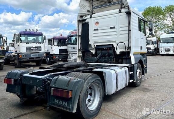 Разбираем европейский грузовик MAN, TGA 2000-2008