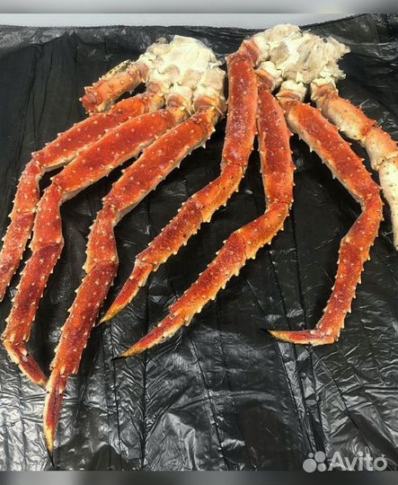 Конечности камчатского краба