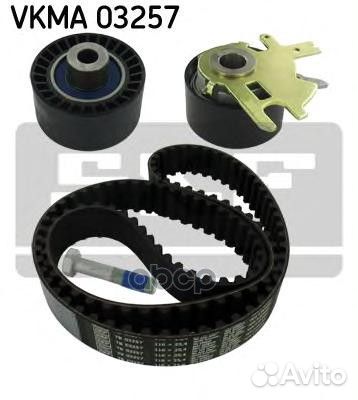 Комплект ремня грм vkma03257 Skf