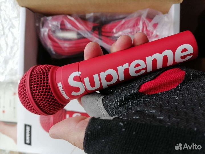 Supreme shure SM58 (collab USA)