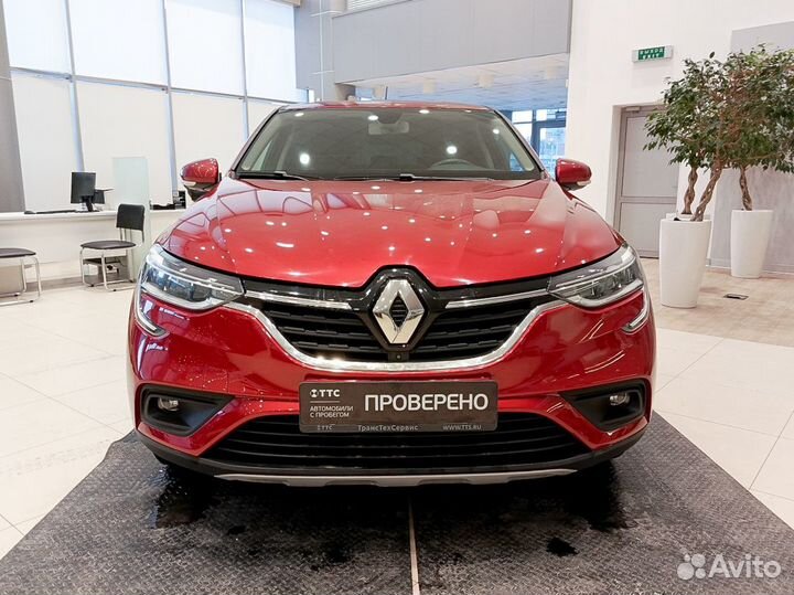 Renault Arkana 1.3 CVT, 2020, 69 330 км