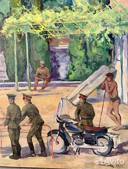 Реставрация картин