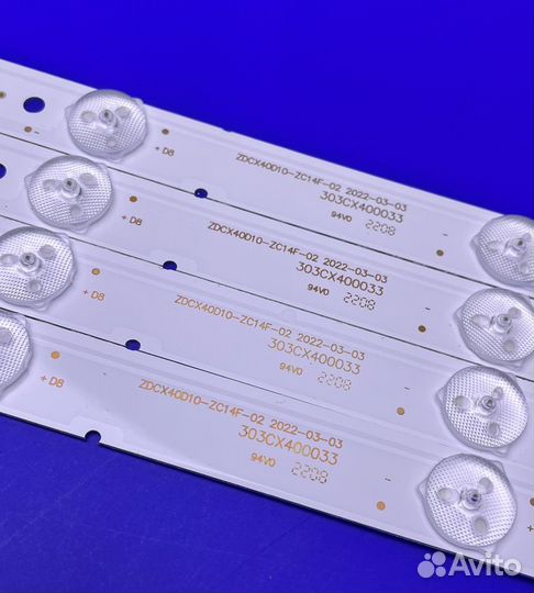 Подсветка для TV zdcx40D10-ZC14F-02 (новая)