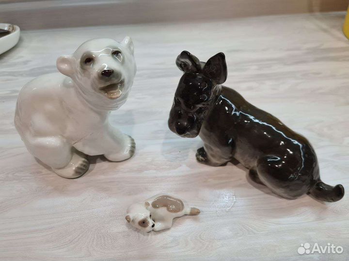 Статуэтки ссср. Цена за две