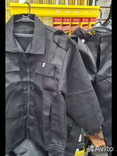 Форма охраны летняя эконом от 44 до 60