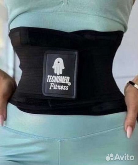 Корсетный пояс для фитнеса Technomed Fitness