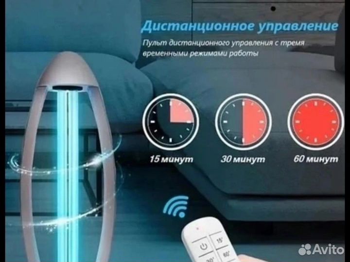 Уф лампа бактерицидная