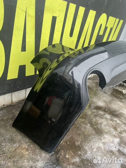 Бампер задний Ауди A6 C7 седан