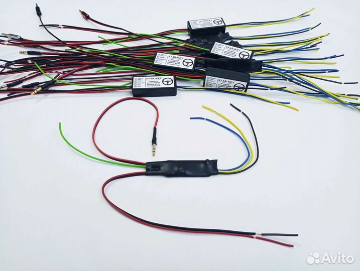 Адаптер кнопок руля универсальный